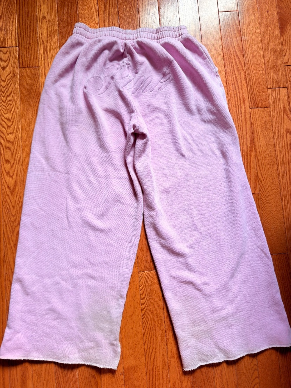 Pink pants